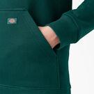 Women&#39;s Water Repellent Sleeve Logo Hoodie - Forest Green &#40;FT&#41;