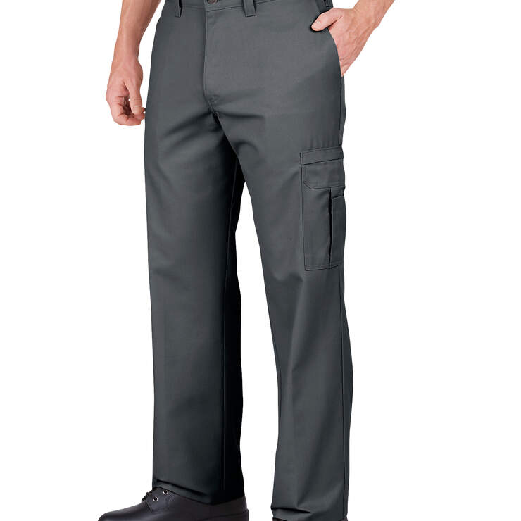 Industrial Relaxed Fit Cargo Pants - Charcoal Gray (CH) image number 1