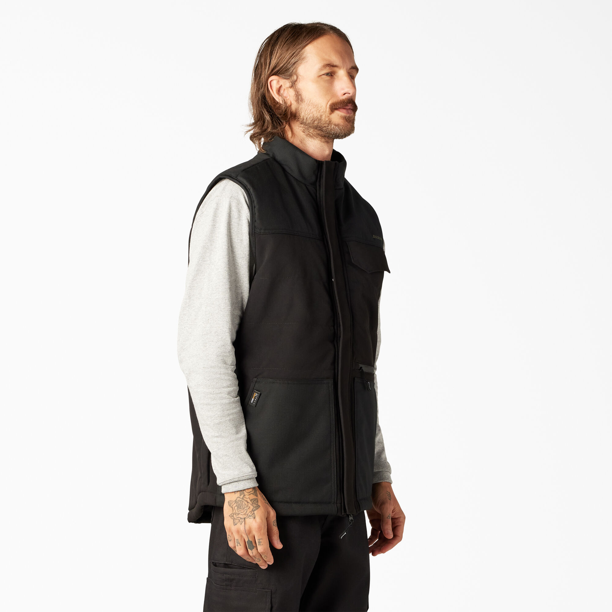Dickies deals vest jacket