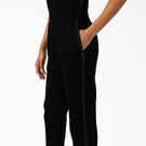 Women&#39;s Regular Fit Florala Coveralls - Black &#40;BKX&#41;
