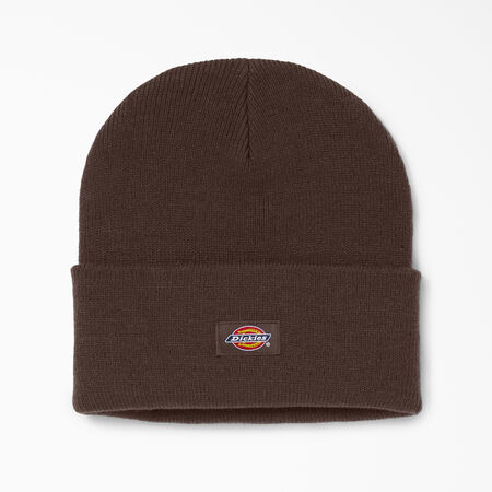 Cuffed Knit Beanie - Chocolate Brown &#40;CB&#41;