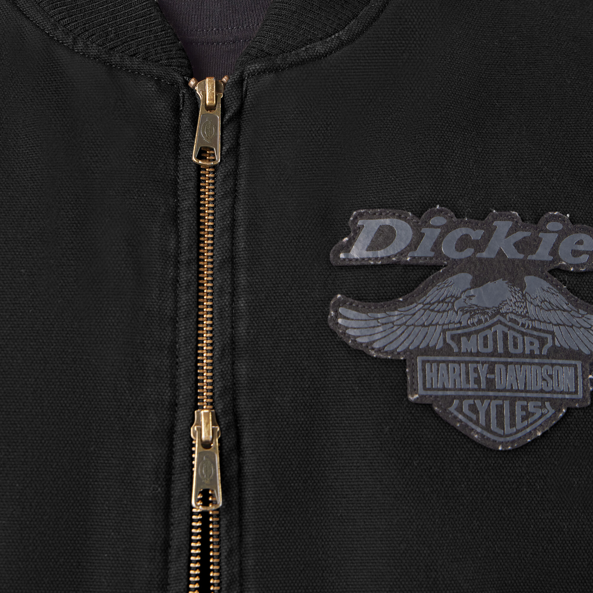 トップス Harley-Davidson Quilted Workwear Vest Dickies x Harley-Davidson Quilted Canvas Vest - Dickies Canada