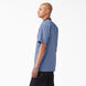 Vincent Alvarez Block Collar Work Shirt - Gulf Blue &#40;GB&#41;