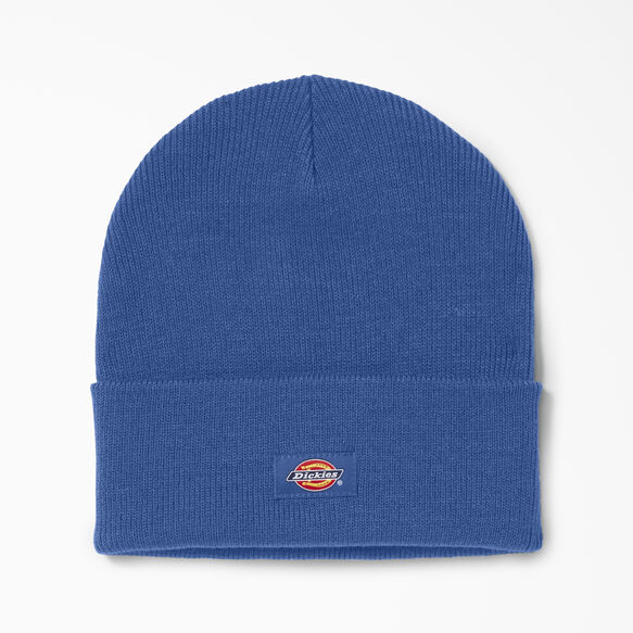 Cuffed Knit Beanie - Royal Blue &#40;RB&#41;