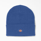 Cuffed Knit Beanie - Royal Blue &#40;RB&#41;