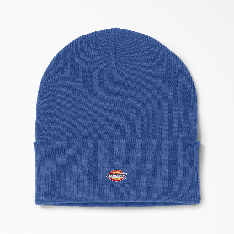 Cuffed Knit Beanie - Royal Blue &#40;RB&#41;