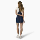 Robe salopette en denim pour femmes - Stonewashed Indigo Blue &#40;SNB&#41;
