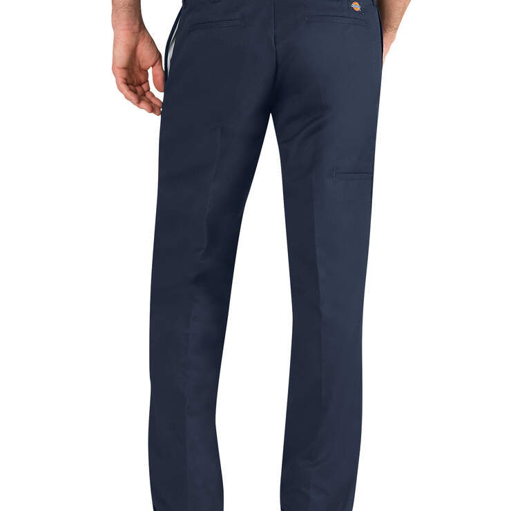 Industrial Slim Fit Straight Leg Multi-Use Pocket Pants - Navy Blue (NV) numéro de l’image 2