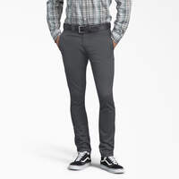 Skinny Fit Work Pants - Charcoal Gray (CH)