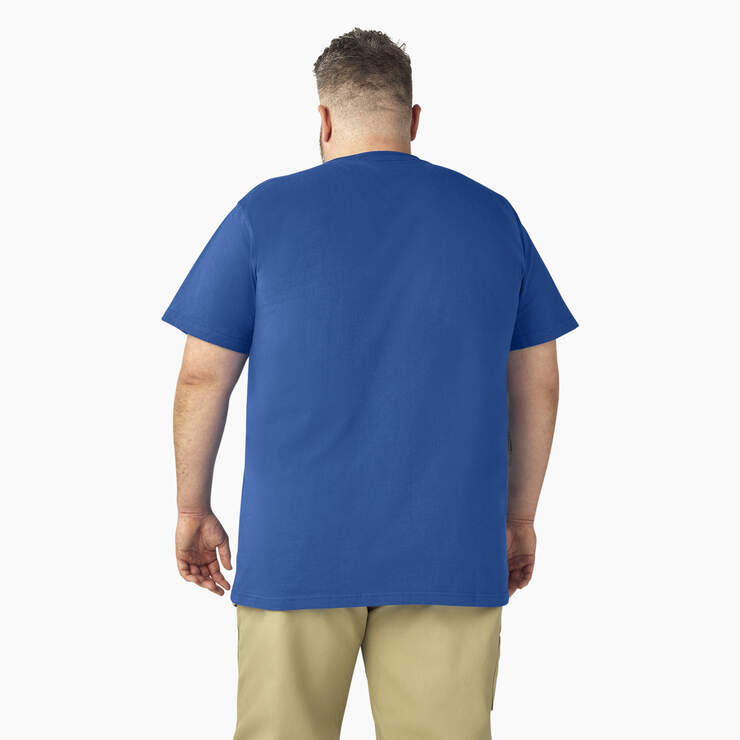 T-shirt épais à manches courtes et à poche - Royal Blue (RB) numéro de l’image 6