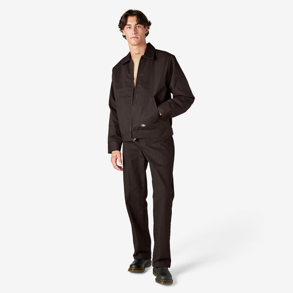Insulated Eisenhower Jacket - Dark Brown &#40;DB&#41;