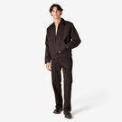 Insulated Eisenhower Jacket - Dark Brown &#40;DB&#41;