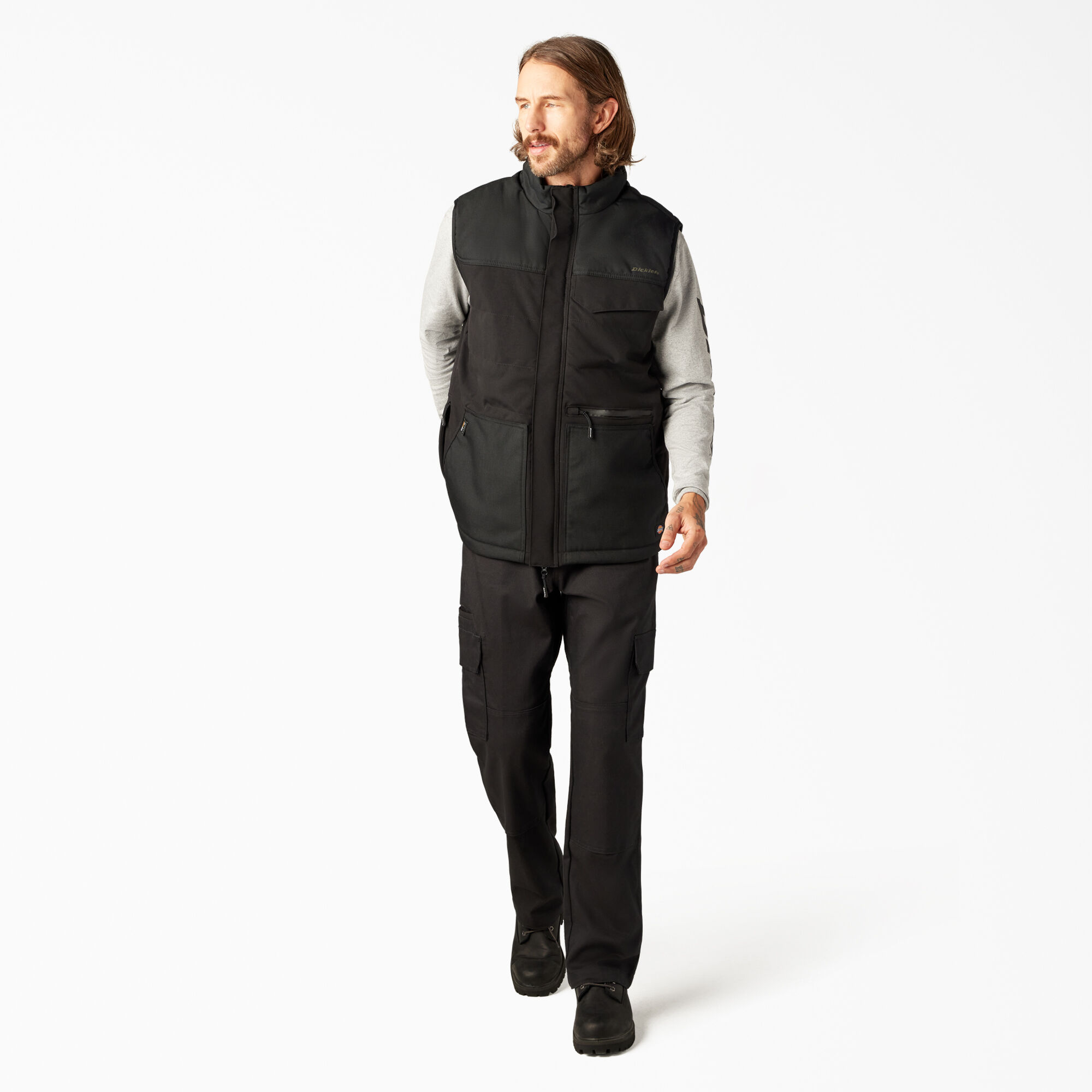 Performance Workwear Vest Dickies Canada