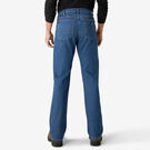 Jeans standard &agrave; ceinture adaptable - Stonewashed Indigo Blue &#40;SNB&#41;
