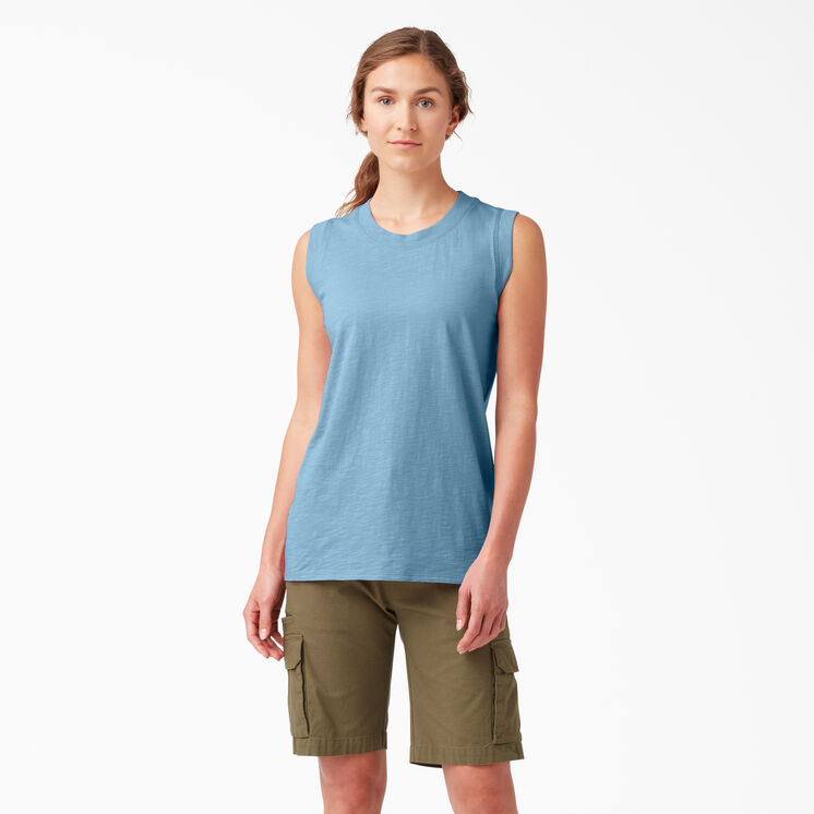 Women&#39;s Tank Top - Dusty Blue &#40;DL&#41;