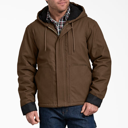 Sanded Duck Mobility Jacket - Timber Brown &#40;TB&#41;