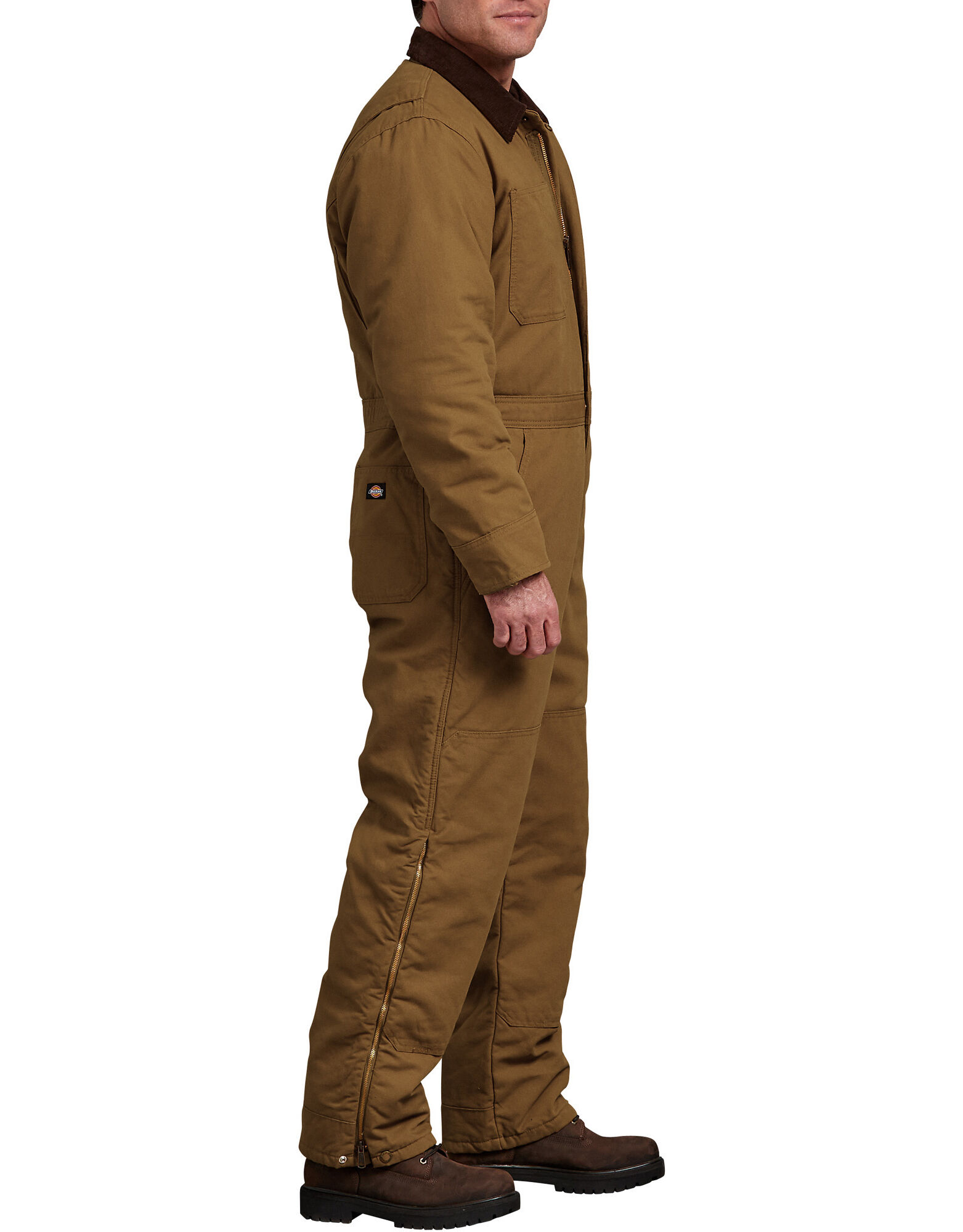 Dickies sanded duck insulated coveralls clearance