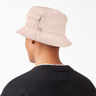 Logo Script Bucket Hat - Lotus Pink &#40;LO2&#41;