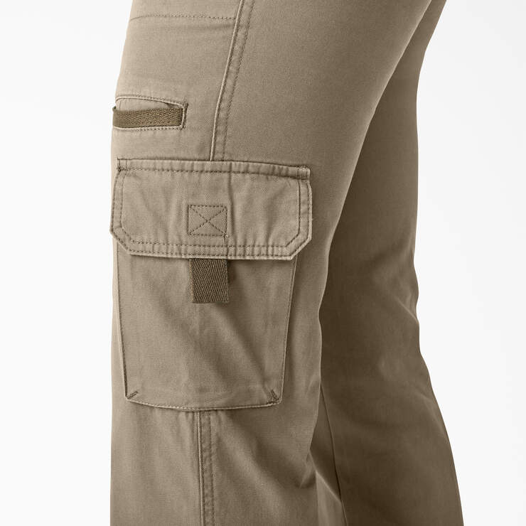 Women's Relaxed Fit Straight Leg Cargo Pants