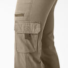Women&#39;s Relaxed Fit Straight Leg Cargo Pants - Rinsed Desert Sand &#40;RDS&#41;