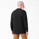 T-shirt &agrave; manches longues embl&eacute;matique de coupe standard avec imprim&eacute; - Black &#40;ABK&#41;