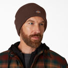 Tuque longue en tricot &agrave; revers - Chocolate Brown &#40;CB&#41;