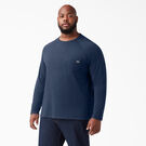 Cooling Long Sleeve T-Shirt - Dark Navy Heather &#40;DNH&#41;