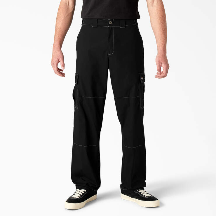  Dickies Men's Loose Fit Cargo Work Pant, Charcoal, 30W x 32L:  Casual Pants: Clothing, Shoes & Jewelry