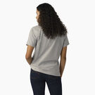 T-shirt &eacute;pais &agrave; logo pour femmes - Heather Gray &#40;H2&#41;