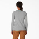 Women&#39;s Cooling Long Sleeve Pocket T-Shirt - Heather Gray &#40;HG&#41;