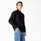 Chandail &agrave; manches longues tout usage en toile de coutil - Stonewashed Black &#40;SBK&#41;