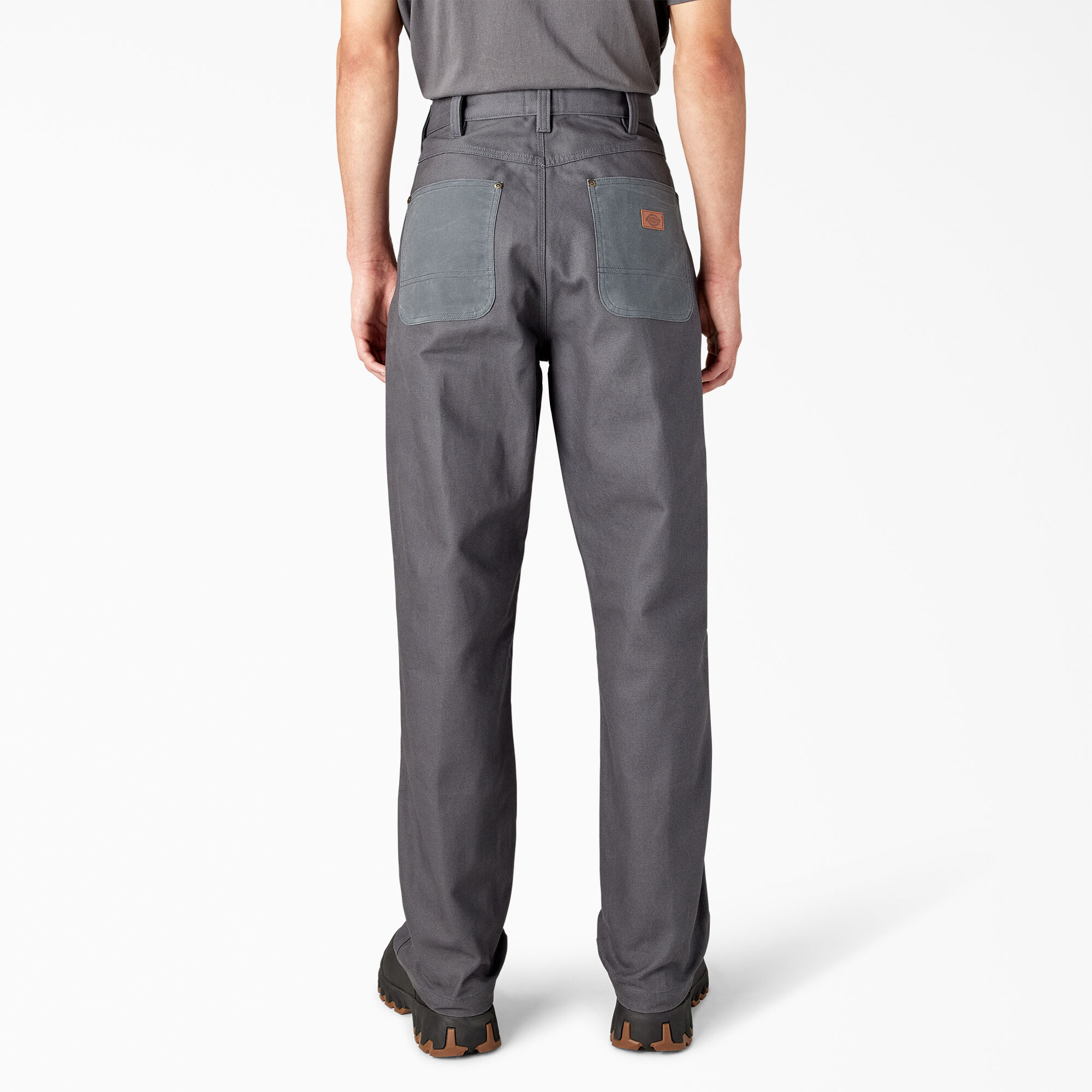 Pantalon a genoux renforces Lucas en toile ciree Dickies Canada