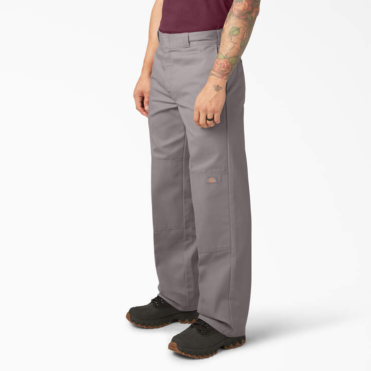 Pantalon de travail ample à genoux renforcés - Silver (SV) numéro de l’image 3