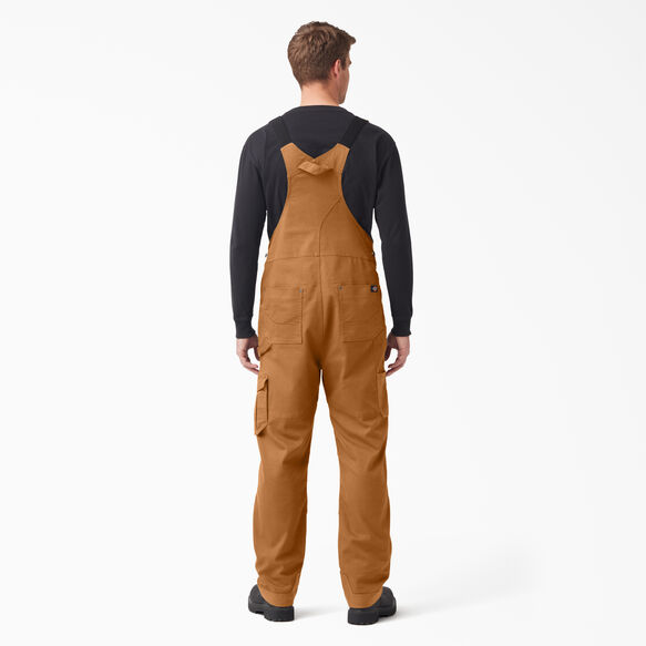 Salopette en coutil &agrave; technologie Temp-iQ&nbsp;365 - Rinsed Brown Duck &#40;RBD&#41;