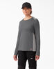 T-shirt &agrave; manches longues avec technologie Temp-iQ&reg; 365 pour femmes - Dark Gray Heather &#40;GHF&#41;