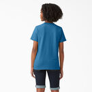 T-shirt avec logo pour femmes - Vallarta Blue &#40;V2B&#41;