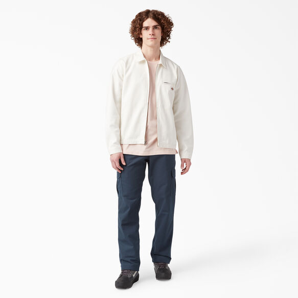FLEX Regular Fit Cargo Pants - Dark Navy &#40;DN&#41;