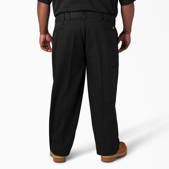 FLEX Loose Fit Double Knee Work Pants - Black &#40;BK&#41;