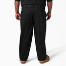 FLEX Loose Fit Double Knee Work Pants - Black &#40;BK&#41;