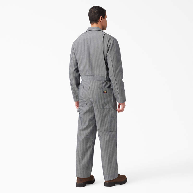 Cotton Coverall - Fisher Stripe - Fisher Stripe (FS) image number 2