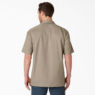 FLEX Cooling Twill Short Sleeve Work Shirt - Desert Sand &#40;DS&#41;