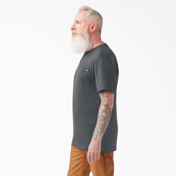 Short Sleeve Two Pack T-Shirts - Charcoal Gray &#40;CH&#41;