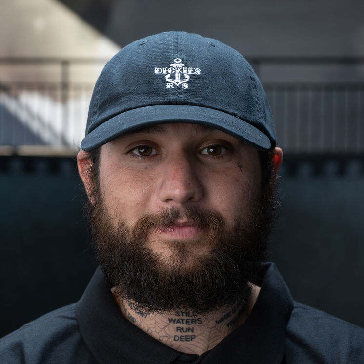 Casquette r&eacute;glable avec ancre Ronnie&nbsp;Sandoval - Black &#40;BKX&#41;