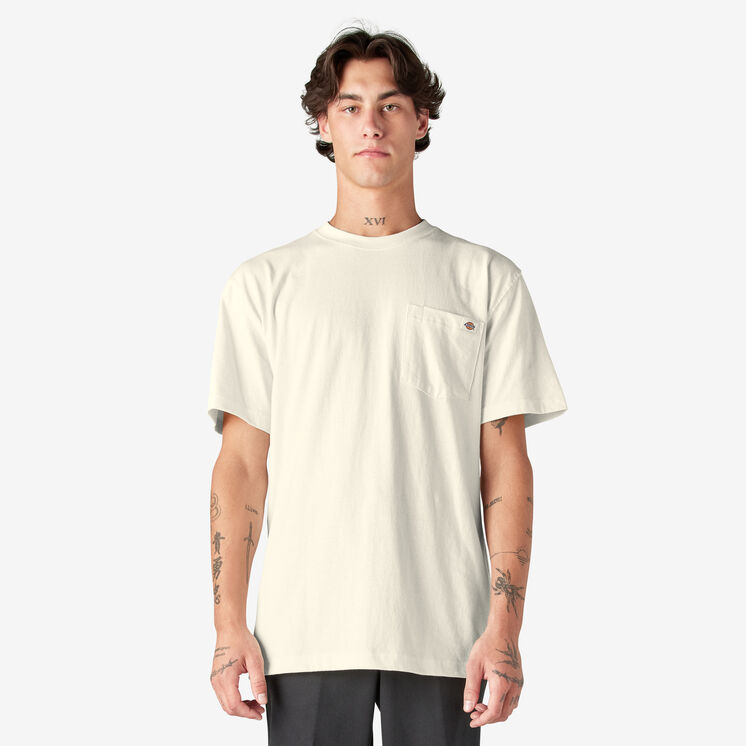 Short Sleeve Heavyweight T-Shirt - Natural Beige &#40;NT&#41;