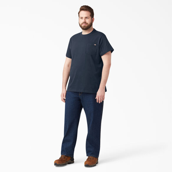 Short Sleeve Two Pack T-Shirts - Dark Navy &#40;DN&#41;