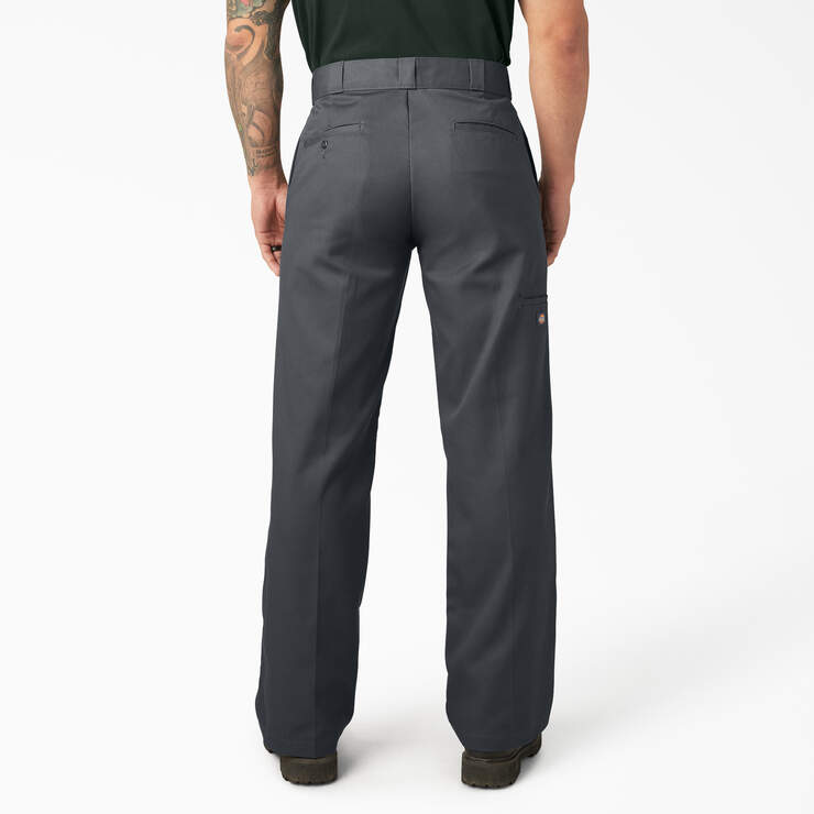 Pantalon de travail ample à genoux renforcés - Charcoal Gray (CH) numéro de l’image 2