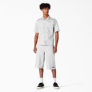 Short Sleeve Work Shirt - White &#40;WH&#41;