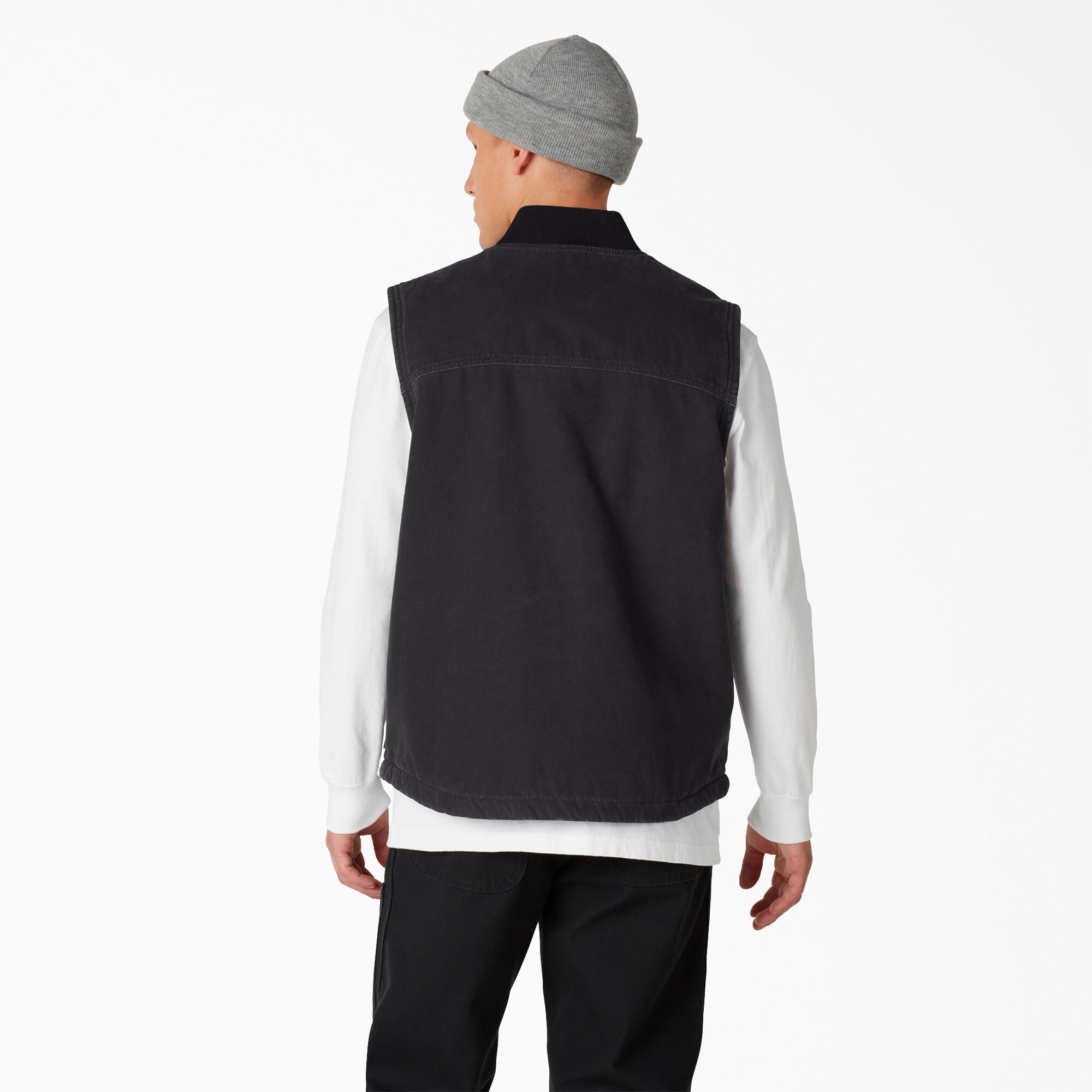 Veste sans manches en coutil double molleton long delave Dickies Canada