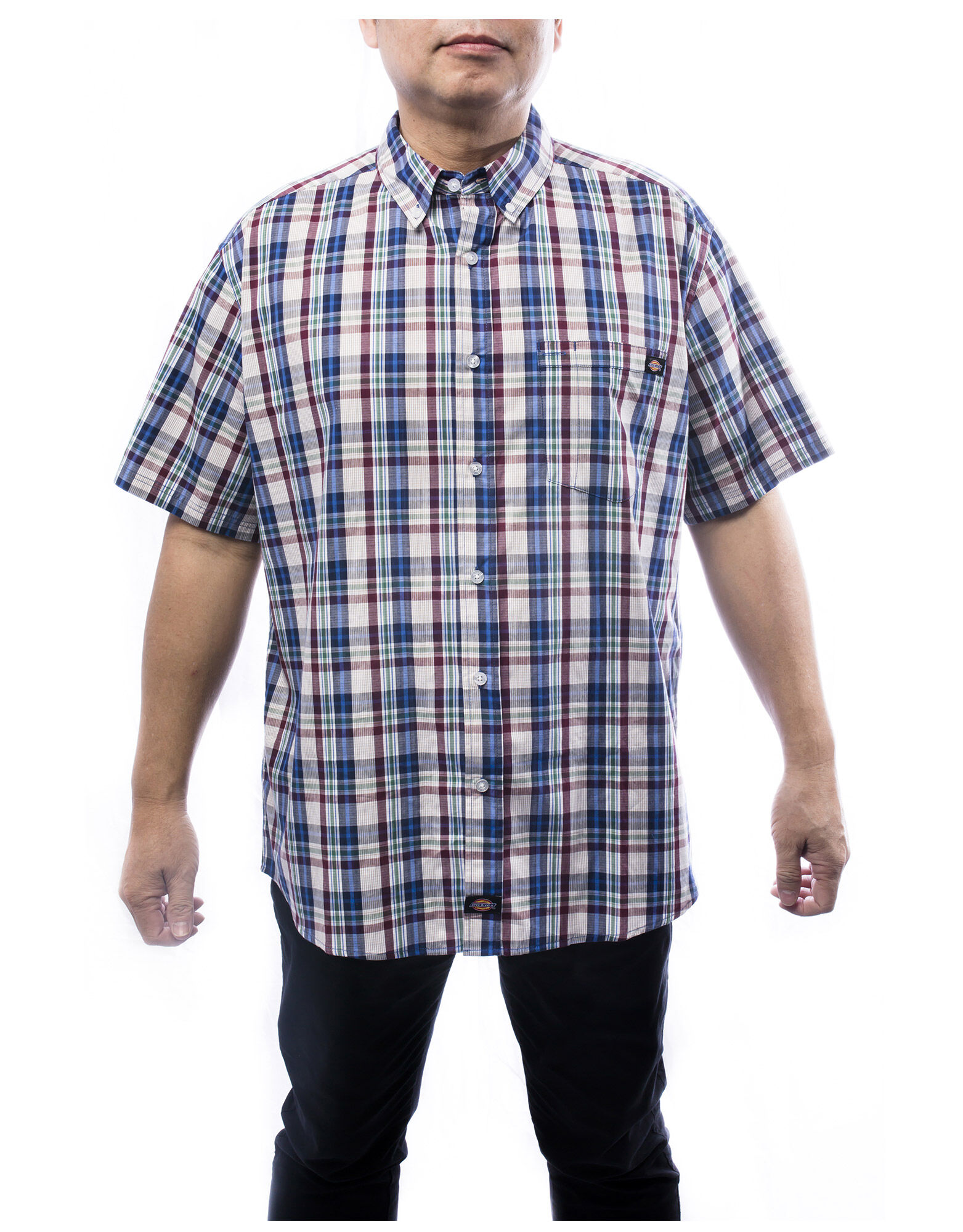 men-s-plaid-button-up-shirt-blue-dickies-canada