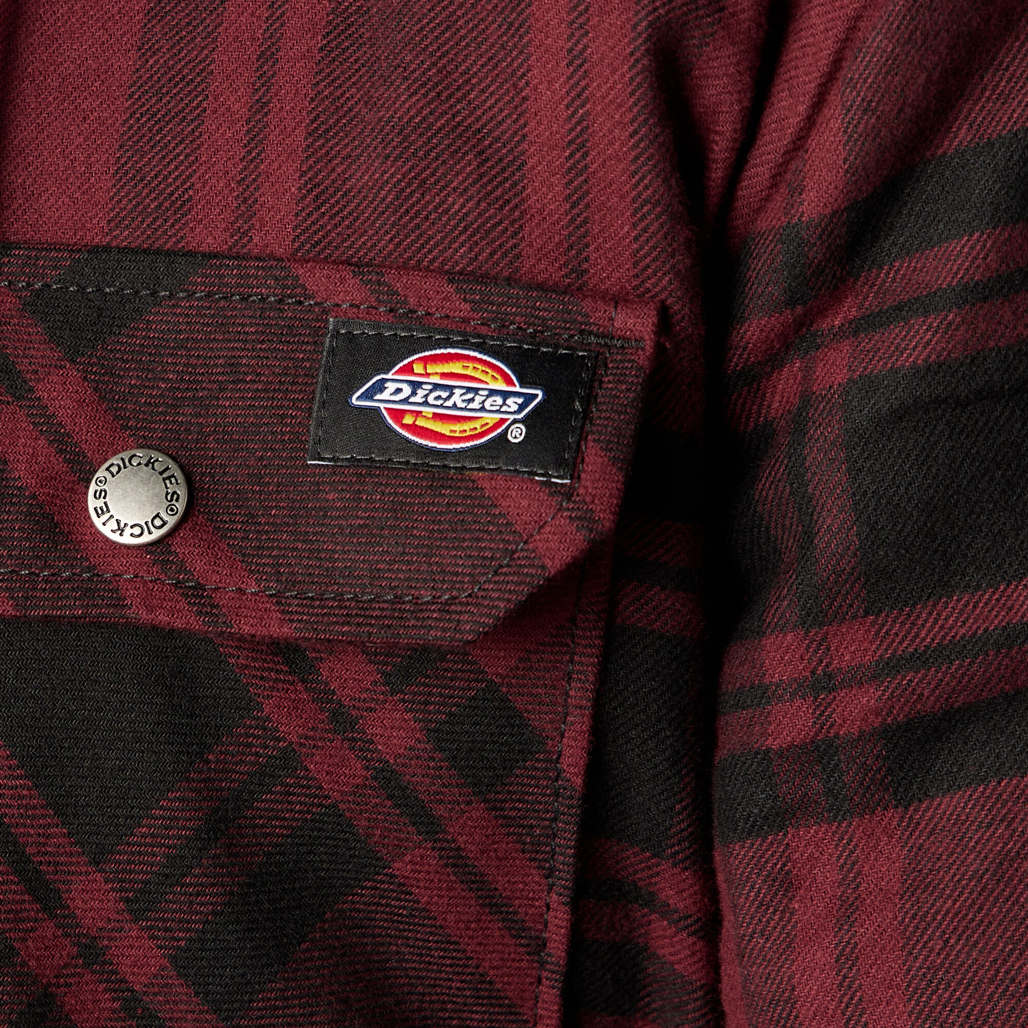 Dickies online quilted flannel